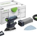 Festool Deltaschleifer DTS 400 REQ-Plus (mit Schleifschuh, Protector, Longlife-Staubfangbeutel), im Systainer