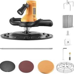 MINENICE Maschine zum Glรคtten der Wand der Betonbetonkelle und vier elektrische Bodenklingen Wandschleifer