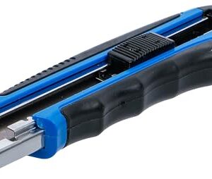 BGS 50625 | Abbrechmesser | extra schwere Ausführung | Klingenbreite 25 mm | Cuttermesser | Teppichmesser | Universalmesser