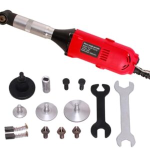 Seababyhouse 350W Elektrischer Gesenkschleifer Schleifer Polierer Schleifwerkzeug zum Konturschleifen, Schneiden, Gravieren, Polieren, Fräsen, 6 variable Geschwindigkeit, 15000 RPM
