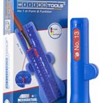 WEICON TOOLS Rundkabel-Stripper No. 13; Entmanteler für Rund- und Feuchtraumkabel von 6-13 mm Ø; Abmantelungswerkzeug