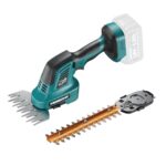 KIESBOHR Akku-Heckenschere Kompatibel mit Makita 18V Akkus, 2 IN 1 Grasschere und Strauchschere CSL302 mit 15cm Grasschere und 20cm Strauchschere Klingen (ohne Akku und Ladegerät)