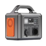 Tragbare Powerstation 600W,SBAOH 538.7Wh Solargenerator Akku mit AC/USB Ausgabe,Mobile stromgenerator für Reise/Camping/Outdoors/Emergency