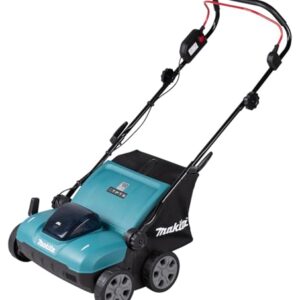 Makita DUV320RT 18V Li-Ion LXT Brushless 32cm Vertikutierer komplett mit 1x 5,0Ah Akku und Ladegerät