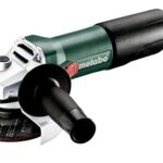 Metabo Winkelschleifer W 850-125 – 603608000 – Mit verdrehsicherer Schutzhaube und Wiederanlaufschutz – Nennaufnahmeleistung: 850 W – 2.5 m Kabellänge