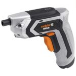 Meister Akkuschrauber 3,6 V, MAS36-2 Ah - LED-Arbeitsleuchte - Magnetische Ablage - Ideal zum Schrauben/Akkuschrauber mit Bit-Satz