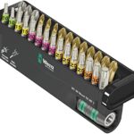 Wera - 05057436001 - Bit Sortiment, Bit-Check 30 Wood TX HF 1, 30-teilig