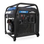 HYUNDAI Inverter Stromerzeuger HY4000i D, Generator mit 3.8 kW max. Leistung, Benzin Notstromaggregat, Stromgenerator, sparsam, leicht und mobil