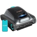 (2026 Upgrade) AIPER Scuba S1 Poolroboter Akku, 180 Min Laufzeit, Ultrafeinfiltration, Pool Bodensauger mit Wand- & Wasserlinienreinigung, App-Steuerung & OTA-Updates, Poolsauger für Pools bis zu 150㎡