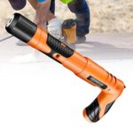 Heftpistole für mehrere Materialien - Mini-Nagelpistole für Betonwände, Stahl-Heftklammer-Nagelmaschine mit manueller Bedienung