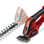 Einhell Akku-Gras- und Strauchschere GE-CG 18/100 Li-Solo Power X-Change (Li-Ion, 18 V, Schnittbreite Grasscherenmesser 100 mm, Schnittbreite Strauchscherenmesser 200 mm, ohne Akku und Ladegerät)