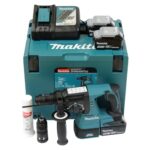 Makita DHR243RT3J Akku-Bohrhammer Set, 18V, 5.0Ah, mit 3 Akkus und Ladegerät im MAKPAC Transportkoffer