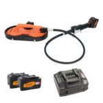 ROKAMAT CHAMELEON CX Akku-Universalmaschine – Schleifmaschine für Profihandwerker, All-in-One Glättmaschine, Poliermaschine & Reinigungsmaschine – inkl. 2x Akku 5,2Ah & Schnell-Ladegerät