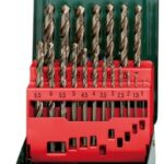 Metabo HSS-CO Bohrerkassette-SP – 627157000 – Für vielseitige Stahl-, Metall- und Kunststoffbearbeitung – 19-teilig