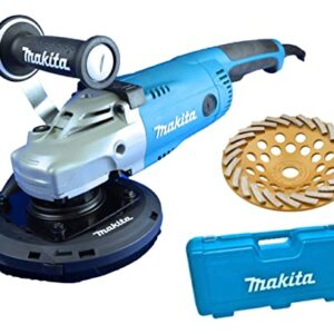 Betonschleifer/Estrichfräsen Set 180mm inkl. Koffer