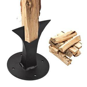 Vislone Manueller Holzspalter – Schnellspalter für Holzscheite Heavy Duty Brennholzspalter für kleinen Kaminholzofen