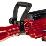 Einhell Abbruchhammer TC-DH 43 (1.600 W, 43 J Einzelschlagstärke, robuste SDS-hex-Werkzeugaufnahme, 180°-verstellbarer Zusatzhandgriff, inkl. Spitz- und Flachmeißel, Koffer)