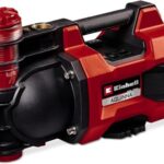 Einhell Akku-Gartenpumpe AQUINNA 18/30 F LED Power X-Change (18 V, maximal 3000 L/h Fördermenge, 2 Akku-Steckplätze, doppelte Laufzeit, ECO-/BOOST-Modus, Vorfilter, ohne Akku)