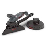 MENZER Trockenbauschleifer TSW 225 mit Wechselkopfsystem inkl. Schleifscheiben-Set