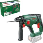 Bosch Akku-Bohrhammer UniversalHammer 18V (ohne Akku; 18 Volt System; Bohren/Hammerbohren/Meißeln; 2,0 J Schlagenergie; SDS plus Werkzeugaufnahme; im Karton)
