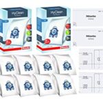 Miele Hyclean GN 2 Packungen (8 Beutel plus 4 Filter) (2, 1)