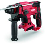 Flex Akku Kombi-Bohrhammer CHE 18.0-EC C (ohne Akku, mit bürstenlosem Motor, Akkuspannung 18V, Leerlaufschlagzahl 0-4500/min, Max. Einzelschlagenergie 1,7 J) 491284