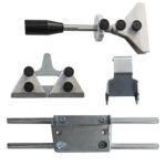 Güde Schleifzubehör-Set 1 zu GNS 200 VS (1x Axt Haltevorrichtung, 1x Scheren Haltevorrichtung, 1x Messer Haltevorrichtung, passend zu Nassschleifer GNS 200 VS)