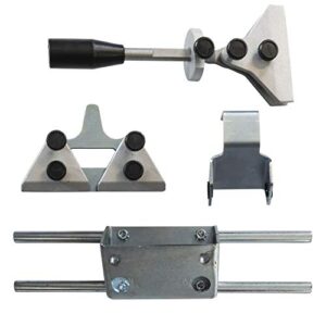 Güde Schleifzubehör-Set 1 zu GNS 200 VS (1x Axt Haltevorrichtung, 1x Scheren Haltevorrichtung, 1x Messer Haltevorrichtung, passend zu Nassschleifer GNS 200 VS)