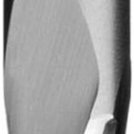 ENT 10026 Spiralnutfräser Premium VHW, Schaft (S) 8 mm, Durchmesser (D) 6 mm, NL 22 mm, GL 70 mm