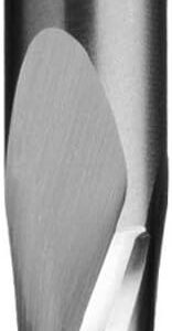 ENT 10026 Spiralnutfräser Premium VHW, Schaft (S) 8 mm, Durchmesser (D) 6 mm, NL 22 mm, GL 70 mm