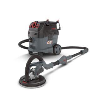 MENZER Trockenbau Schleifsystem Dustfree mit LHS 225 + VCL 530 PRO Antistatic