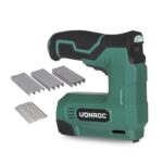 VONROC Akku Tacker & Nagelpistole - 2in1 Tacker für Holz, 4V Akku Nagler - Inkl. 900 Tackerklammern, 300 Nägel, 30 Schuss pro Minute