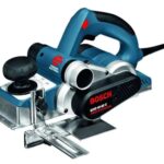 Bosch Professional Hobel GHO 40-82 C (Leistung 850 Watt, inkl. Staubbeutel, Parallelanschlag, Falztiefenanschlag, 1x Hobelmesser, Einlage, L-BOXX)