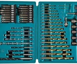 Makita - B-49373 - 75-teiliges Bohrer-/Schrauben-Bit-Set