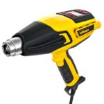 Wagner Heißluftpistole FURNO 500 - max. 600°C, 2000 W, Luftmenge 800 l/min, ergonomischer Handgriff inkl. Zentrier- und Abstrahldüse & LED-Anzeige