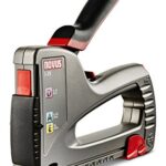 Novus Handtacker J-29, Profi-Tacker mit Metall-Gehäuse, Unterlademechanik, Distanzanschlag, Schlagkraftregulierung
