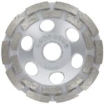 PRODIAMANT Premium Diamant-Schleiftopf 125mm Beton universal 125 mm x 22,2 mm Betonschleifer doppelreihig