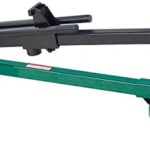 AGT Spalter: Stromloser Stahl-Holzspalter mit Fußbetrieb, 1,2 Tonnen Schlagkraft (Fussholzspalter, Mini Holzspalter, Axt)