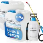 Nanoprotect Essigsäure | Inkl. Drucksprüher | Ideal als Reiniger und Entkalker | Für Haus und Garten | Premium Qualität – Made in Germany, 10 kg