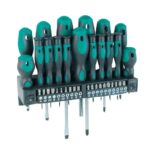 Brüder Mannesmann Werkzeug 37-tlg. Schraubendreher+Bitsatz, M11415