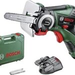 Bosch Akku Säge EasyCut 12 (1 Akku, NanoBlade Technologie, 12 Volt System, im Koffer)