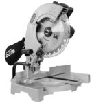 Güde Kappsäge GKS 2134.1 (230 V, 1100 W, 5500 1/min Motordrehzahl, 210 mm Sägeblatt-Ø, Kopf bis 45° schwenkbar, Schnittbereich (bei 90°/90°) 60 x 120 mm, Gradskala, inkl. Staubfangsack & HM Sägeblatt)