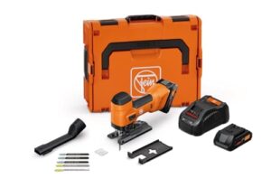 Fein Akku-Stichsäge F-IRON Jig 26 AS Set (inkl. 2 x 4 Ah Akkus)