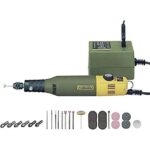 Proxxon 28515 Modellbauer- und Gravierset mit Bohr- und Fräsgerät MICROMOT 60/E
