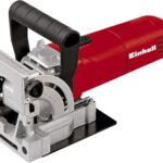 Einhell Flachdübelfräse TC-BJ 900 (860 W, 14 mm, Winkel- und Höheneinstellung, Staubfangsack)