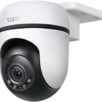 Tapo C51A 2K WLAN Überwachungskamera Außen, 360° Schwenk-/Neige, Vollfarbige Nachtsicht, Personenerkennung, Bewegungsverfolgung, Zwei-Wege-Audio, microSD-Karte bis zu 512 GB