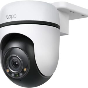 Tapo C51A 2K WLAN Überwachungskamera Außen, 360° Schwenk-/Neige, Vollfarbige Nachtsicht, Personenerkennung, Bewegungsverfolgung, Zwei-Wege-Audio, microSD-Karte bis zu 512 GB