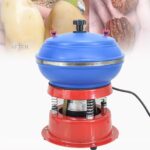 XUXIAO Steinpolierer, kleine Vibrationspoliermaschine, Vibrationsschleifer, Metallentgratungsmaschine, Edelsteinfacettiermaschine für Schmuck, Achat, Jade