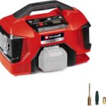 Einhell Akku-Kompressor PRESSITO 18/21 Power X-Change (18 V, max. 10.5 bar, 21 l/min Ansaugleistung, Motordrehzahl 18000 min^-1, ölfrei, ohne Akku)