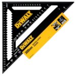 DEWALT Dewa Speed Square-Anschlagwinkel 30cm DWHT25228-0, Schwarz